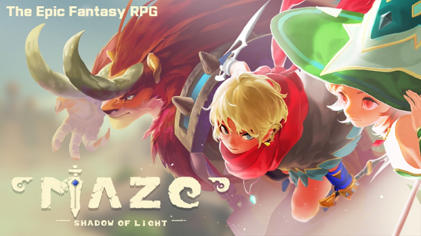 Maze - Shadow of Light Pre-Registration -image Maze - Shadow of Light Pre-Registration -image
