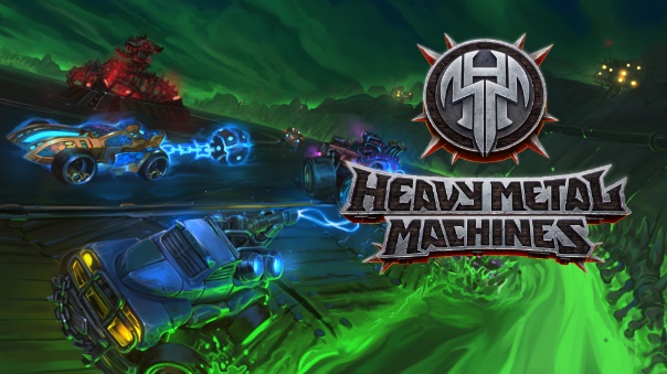 Heavy Metal Machines Header