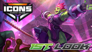 Colt takes a first look at Icons: Combat Arena