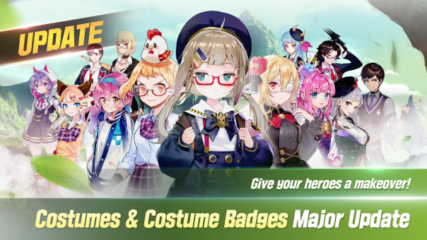 Knights Chronicle Costume Update Header