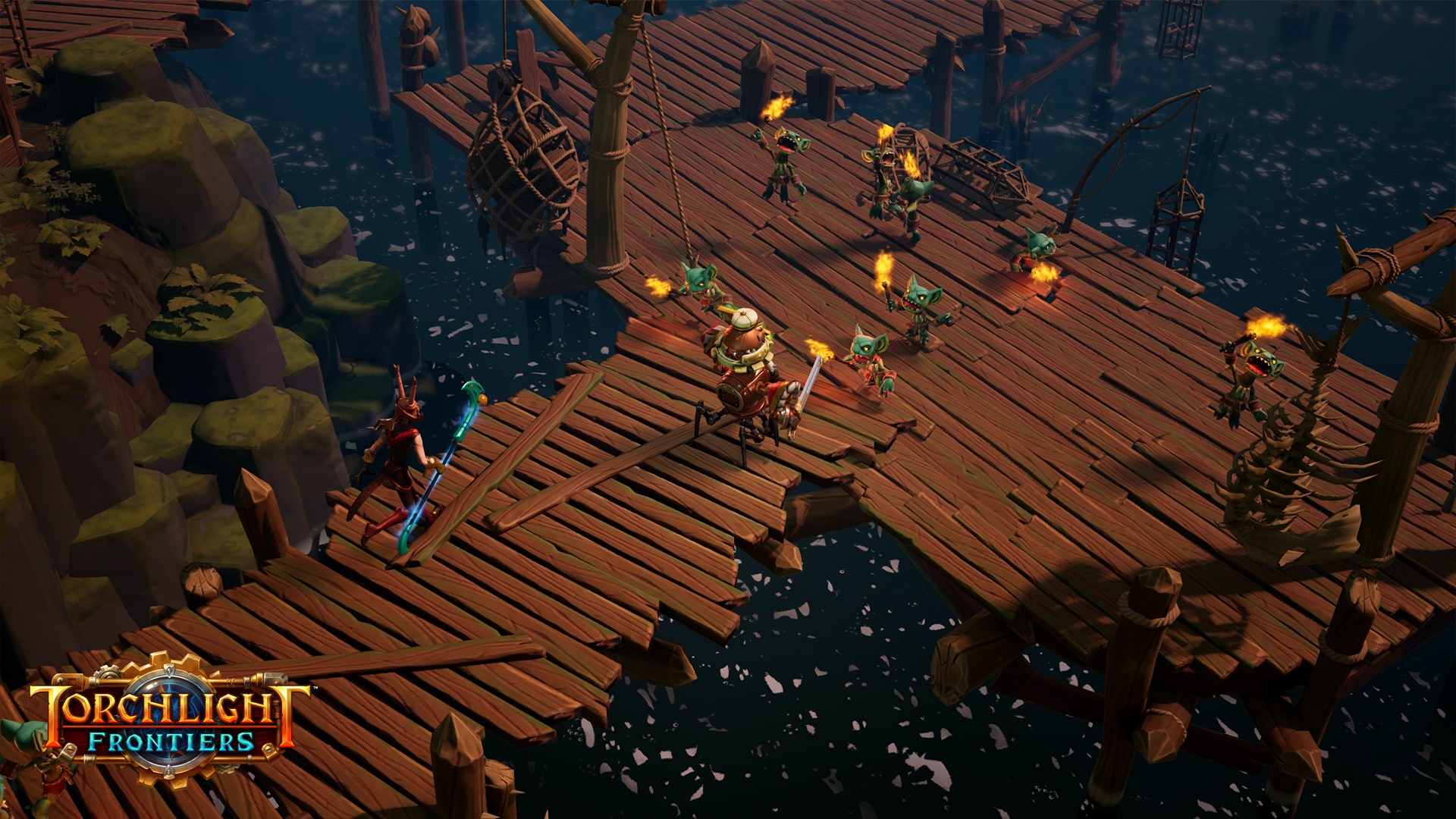 Torchlight Frontiers Forged Gameplay Screenshot