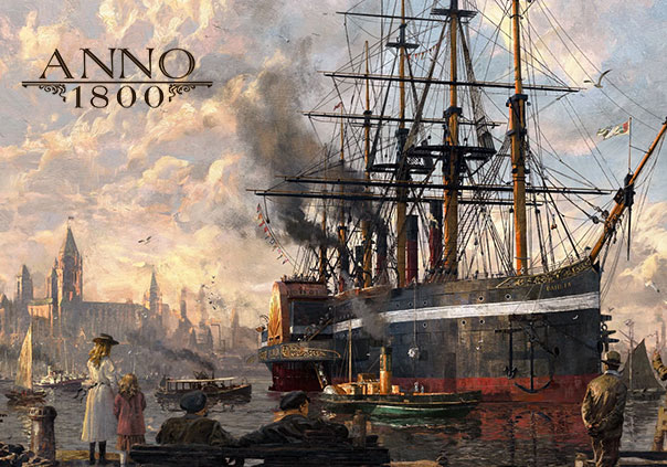 Anno 1800 Game Profile Image