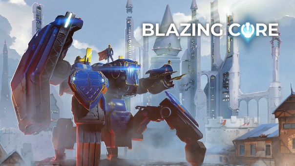 Blazing Core Open Beta Header