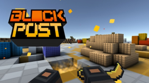 Blockpost - I get new weapon from chest! 