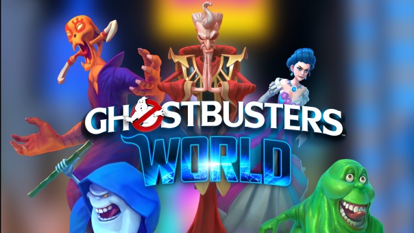 Ghostbusters World launch -image