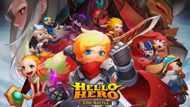 Hello Hero Epic Battle -image