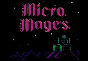 Micro Mages Game Profile Image