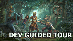 Zenimax guides Jason through the new ESO Murkmire expansion!