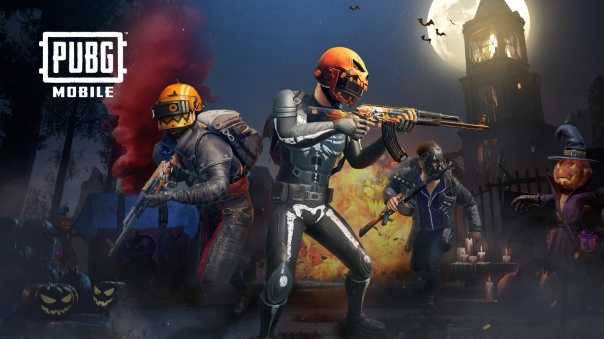 PUBG Mobile Halloween Header