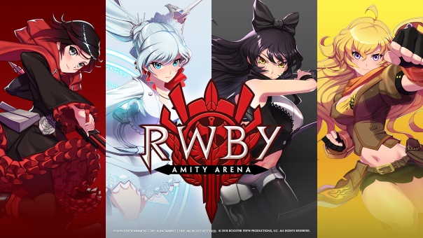 RWBY Amity Arena Promo Art