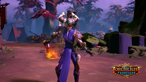 Torchlight Frontiers - Relic Weapons -image