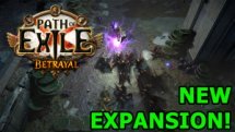 Grinding Gear Games announces their biggest Path of Exile expansion to date: Betrayal!