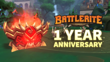 Battlerite Anniversary News splash art