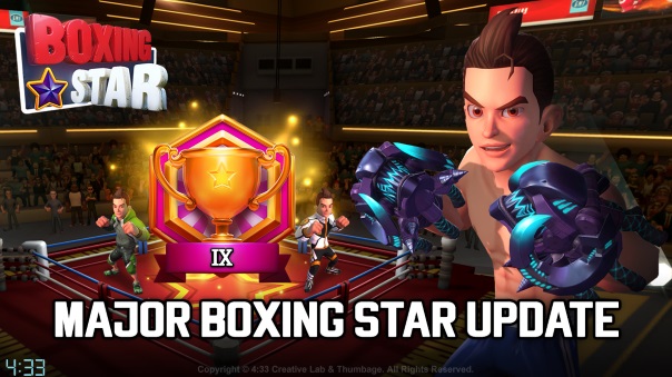 Boxing Star releases major update
