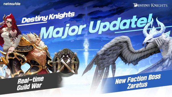 Destiny Knights Guild War Update -image