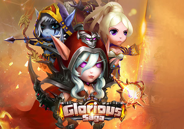 Glorious Saga Game Profile Banner