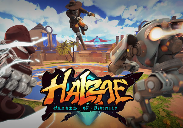Halzae Heroes of Divinity Game Profile Banner