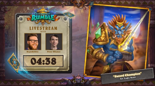 Hearthstone Rastakhan's Rumble Reveals Screenshot