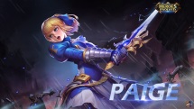 Heroes Evolved - Paige Release Info Character Art Thumbnail