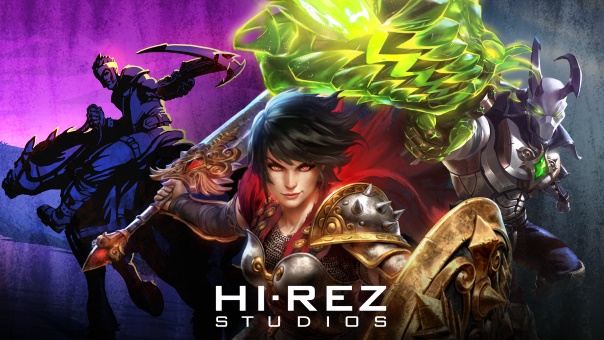 Hi Rez Expo Key Art