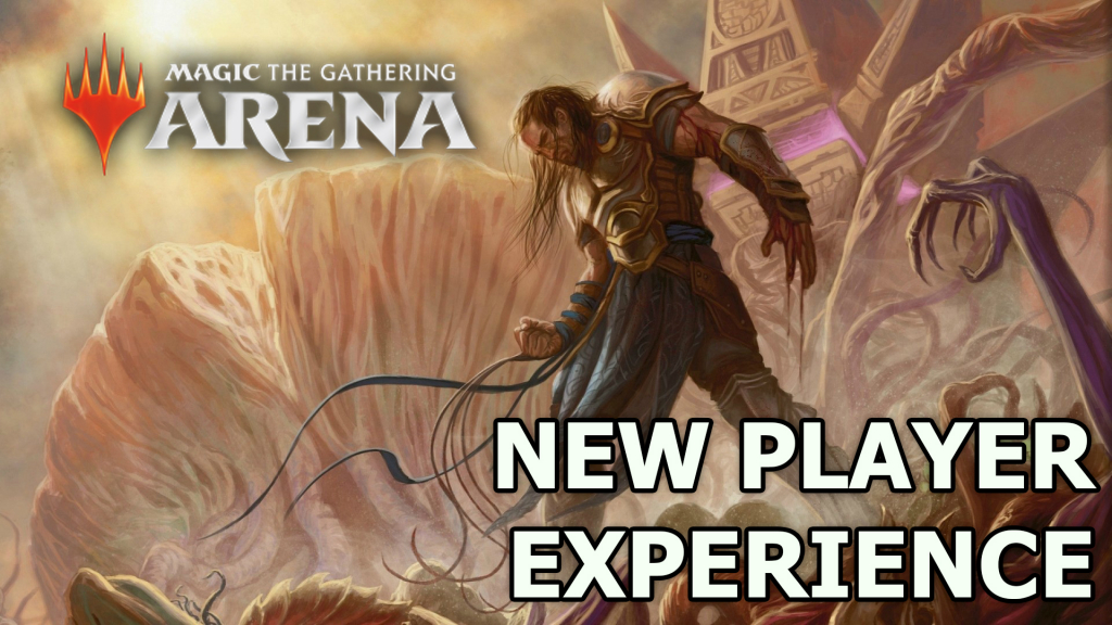 Jason talks about the new player experience for MTG:A!