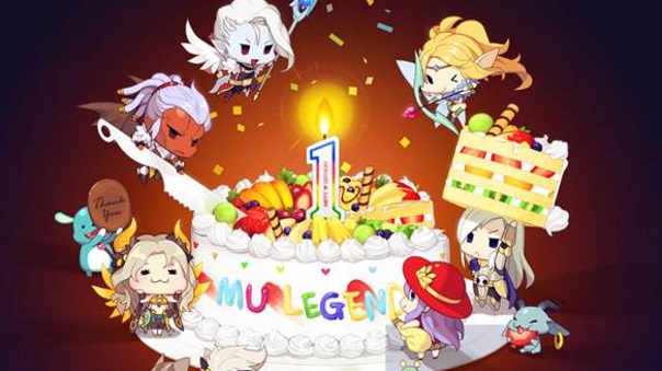 MU Legend - First Anniversary News