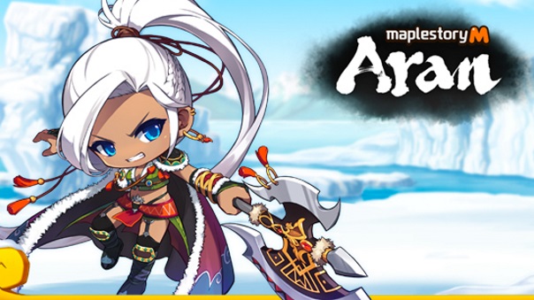 MapleStory M Aran Update screenshot