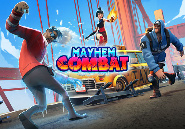Mayhem Combat Game Profile Banner Mayhem Combat Game Profile Banner