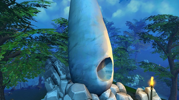 Runescape The Needle Skips Splash Art