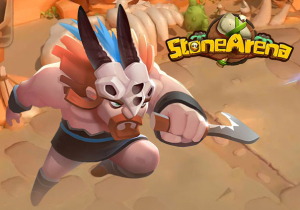 Stone Arena Game Profile Banner