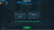 War Robots 4.5 Update Feature Component Conversion Screenshot