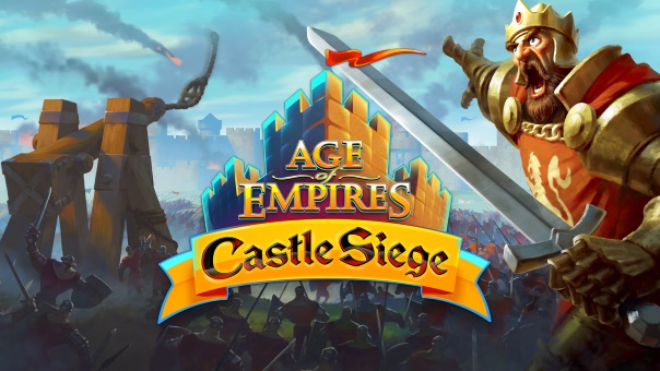 Age of Empires Castle Siege Promo Art