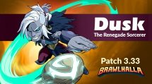 Brawlhalla Dusk and the Orb Patch Notes