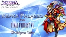 Dissidia Final Fantasy Opera Omnia Kefka Announcement Thumbnail