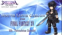 Dissidia Final Fantasy Opera Omnia Noctis splashart