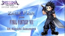 Dissidia Final Fantasy Opera Omnia Zack Fair Screenshot