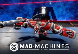 Mad Machines Game Profile Banner