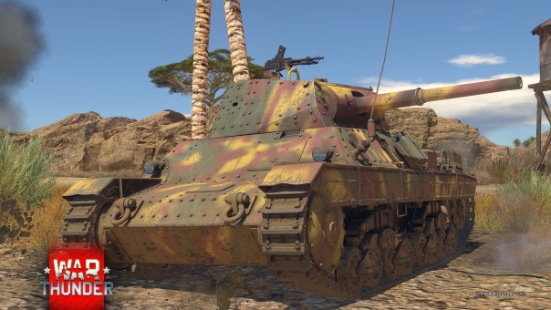 War Thunder Italian Ground Forces screenshot