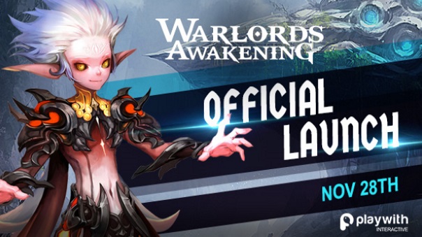Warlords Awakening Official Launch News Splash art