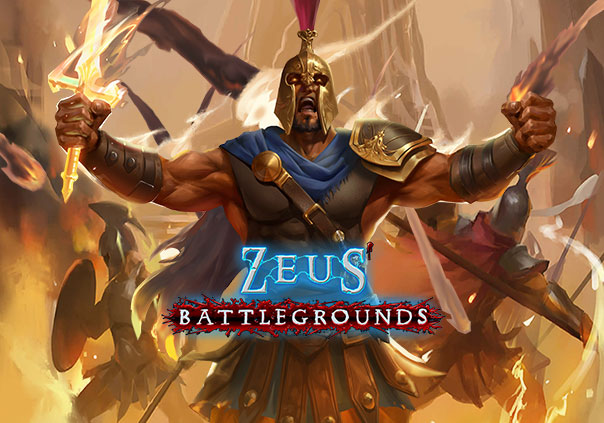 Zeus' Battlegrounds Game Profile Banner