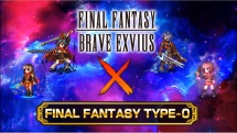 【FFBE】FINAL FANTASY TYPE-0 joins the fray!【Global】 -feature