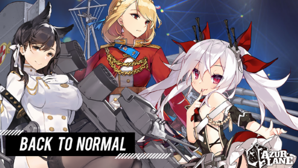 Azur Lane Holiday Update news