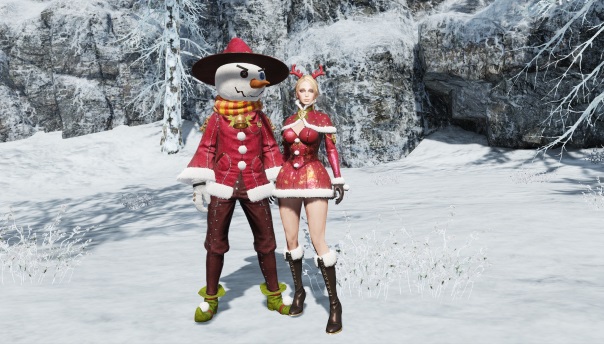 Bless Online Winter Update