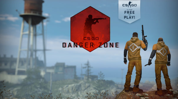 CSGO Danger Zone Announcement Header