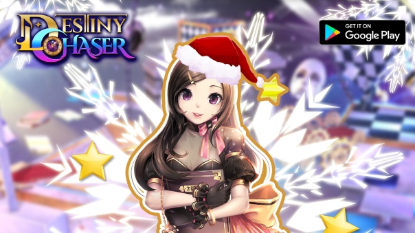 Destiny Chaser Christmas News