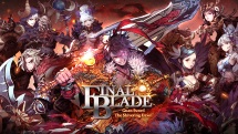 Final Blade mobile rpg soft launch