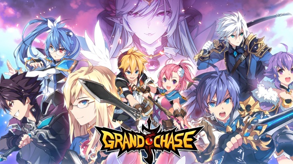 GrandChase Mobile Key Art