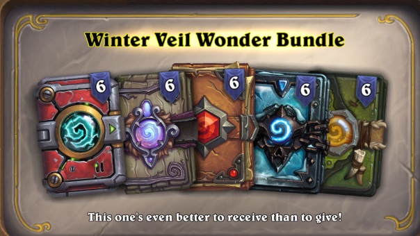 Hearthstone Winter Veil 2018 News