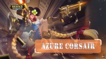 Heroes Evolved Arlequin, Azure Corsair