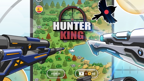 Hunter King Launch Header